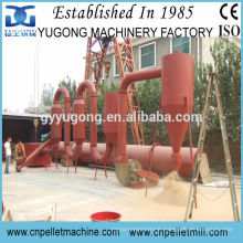 CE approved 800kg/h air pipe flow dryer,wood sawdust dryer